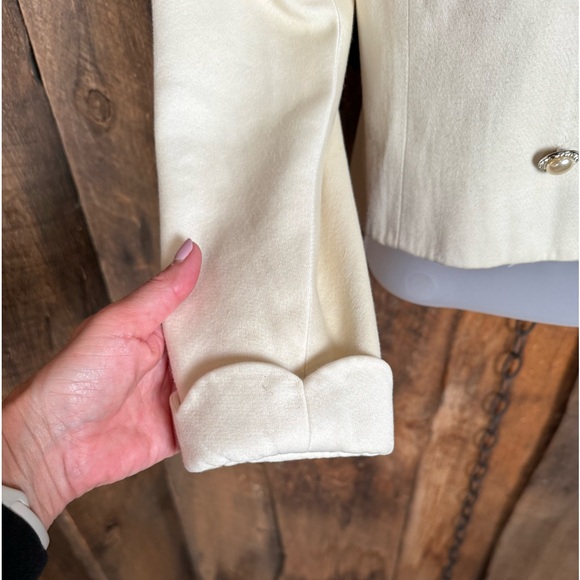 Valentino Vintage Cream Bolero - size X-Small - Picture 5 of 14
